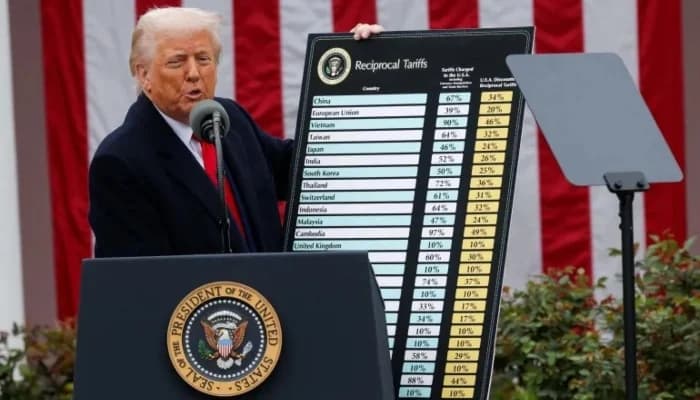 Tariff tensions