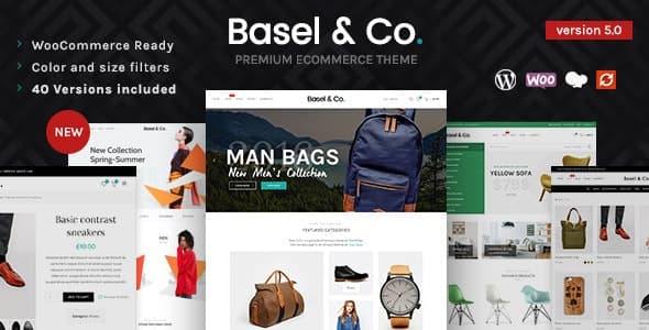 Basel v5.9.0 – Responsive eCommerce Theme