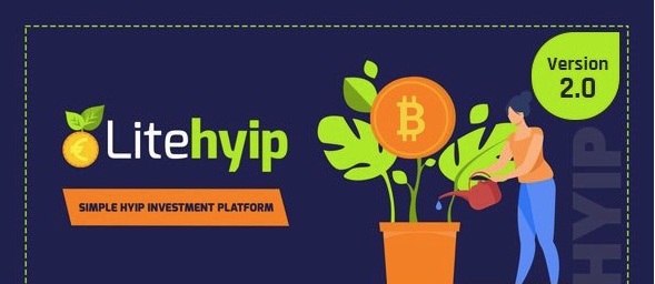 LiteHYIP 3.0 – Simple HYIP Investment Platform