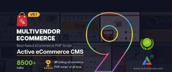 Active eCommerce CMS v9.9