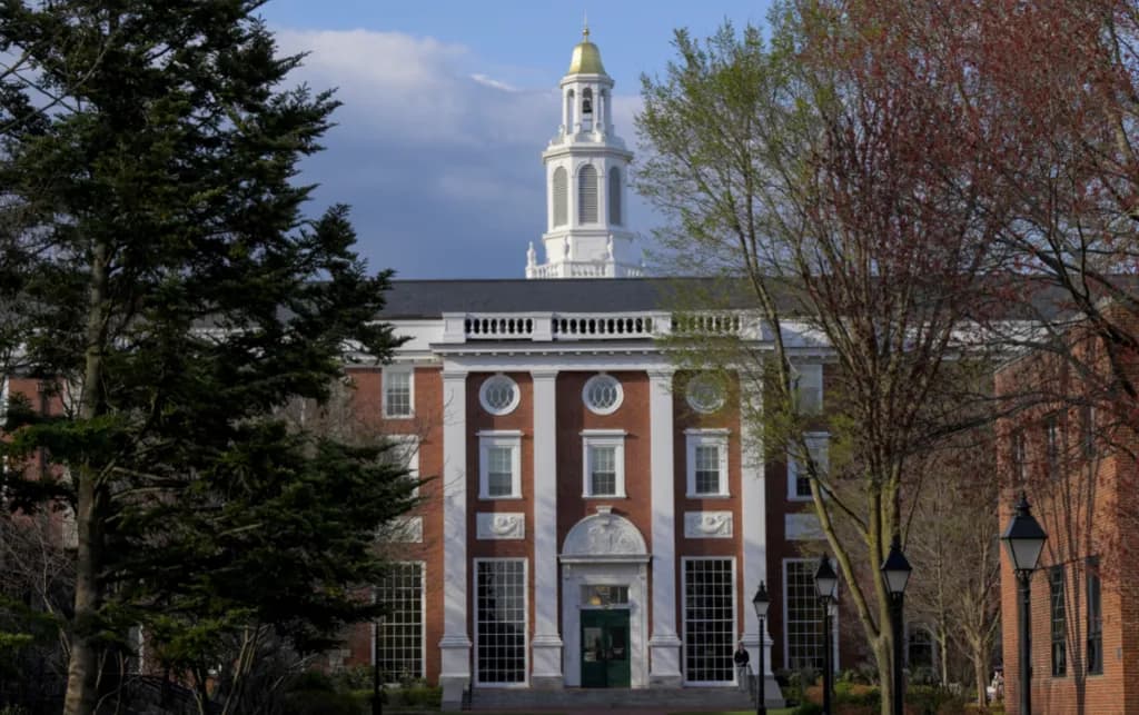 Harvard Sues Trump Administration Over $2 Billion Research Grant Freeze