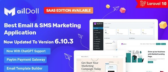 Maildoll v6.11.5 – Email Marketing Application – A SAAS Based Email Marketing Software