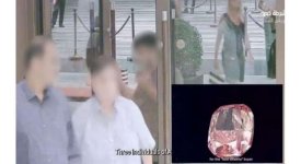Theft of an extremely rare pink diamond worth billions of rupees foiled in Dubai