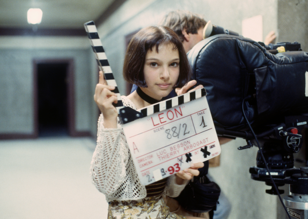Natalie Portman then