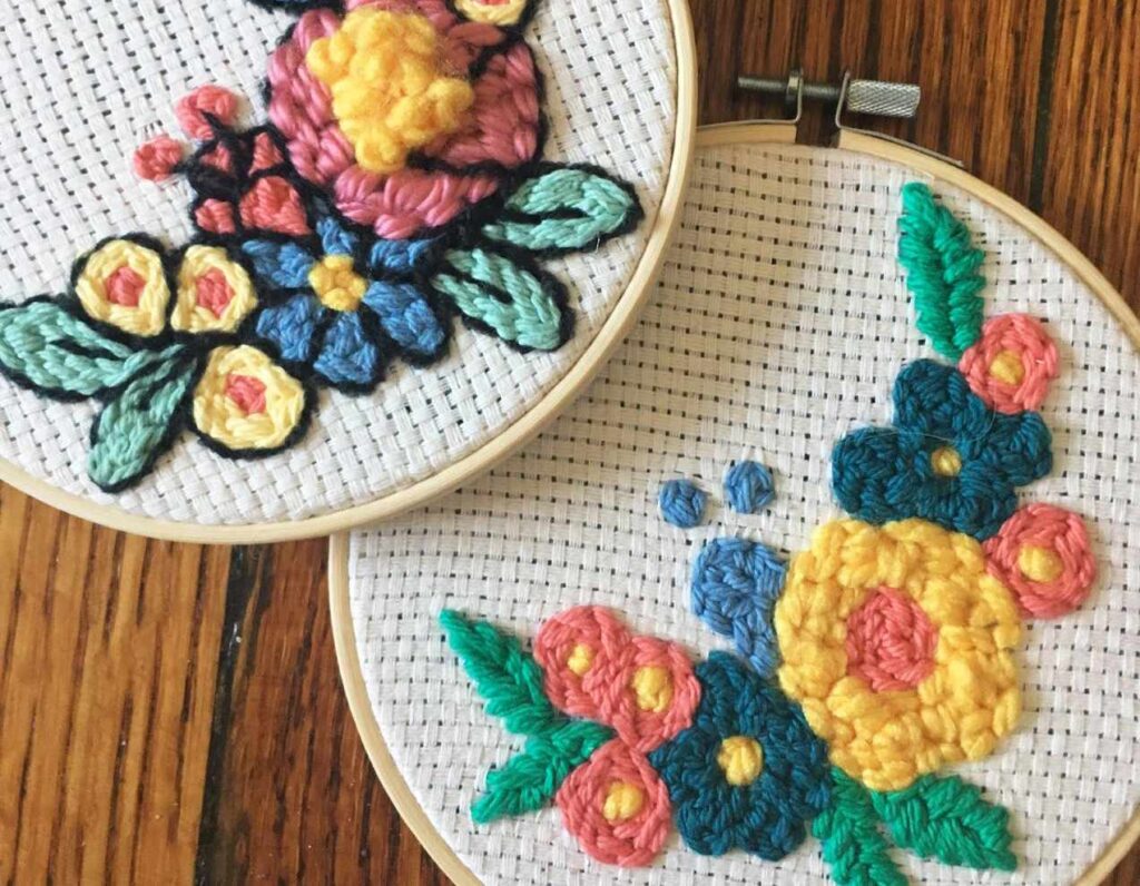 Punch Needle Embroidery