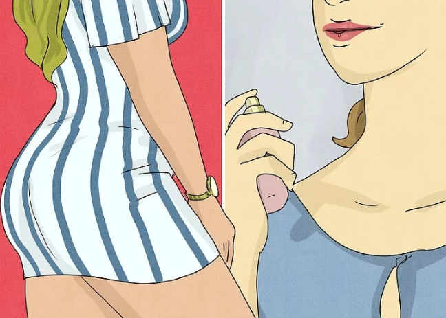 She’ll wear more alluring or stylish clothes.