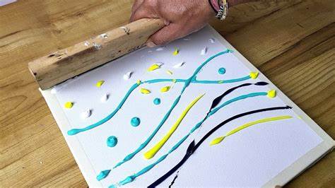Squeegee Painting