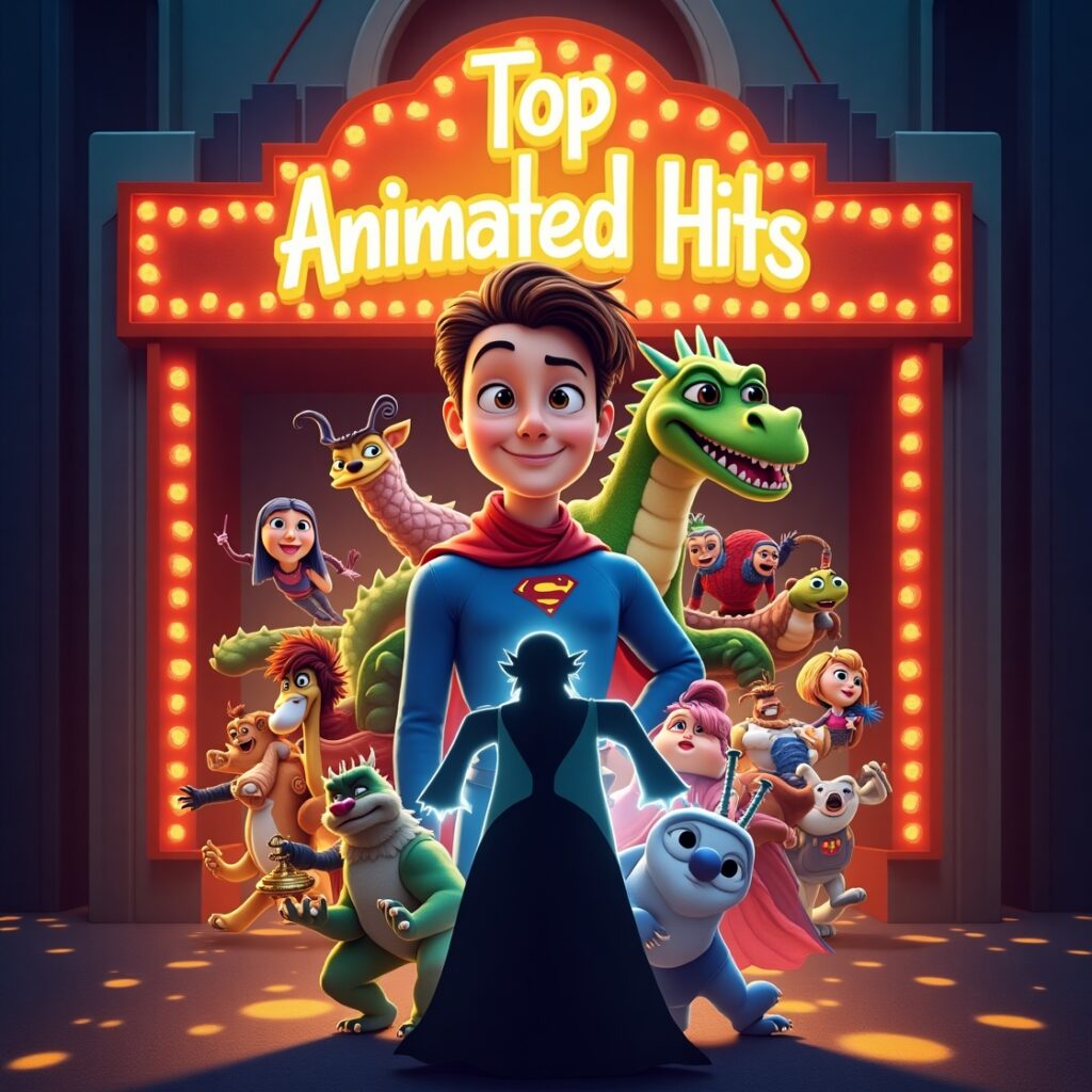 Top 20 Most Successful Animated Films of All Time