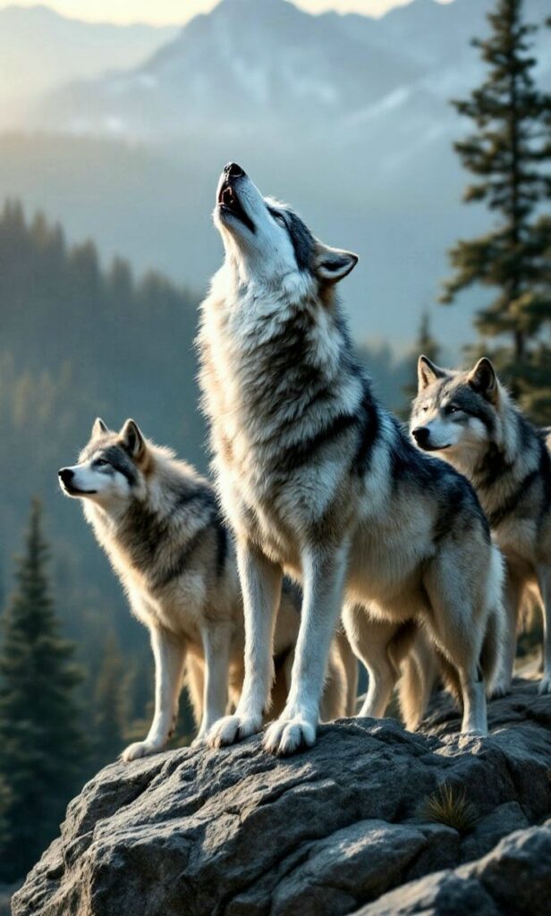 Wolf's voice