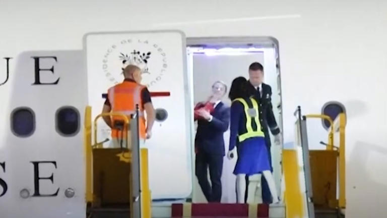 presidential slap