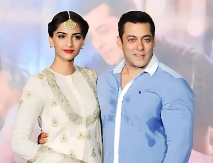 Sonam and Salman