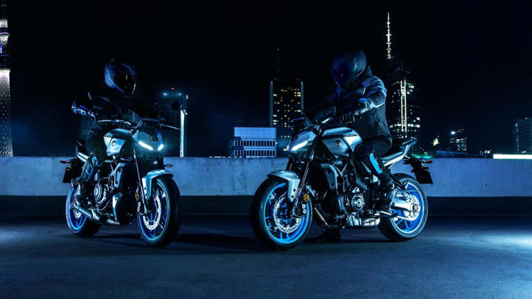 2025 Yamaha MT-07