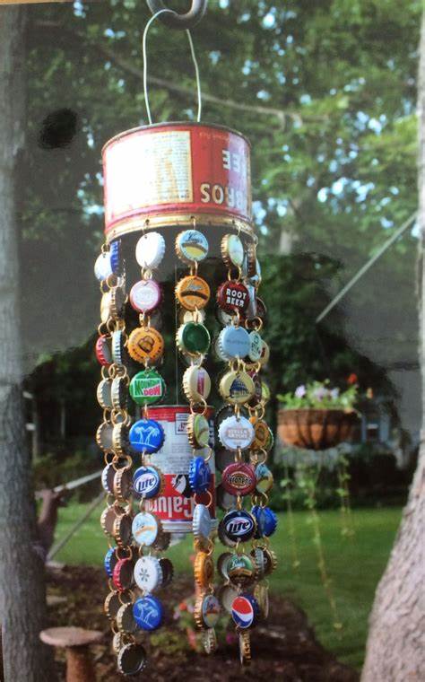 Bottle Cap Chime