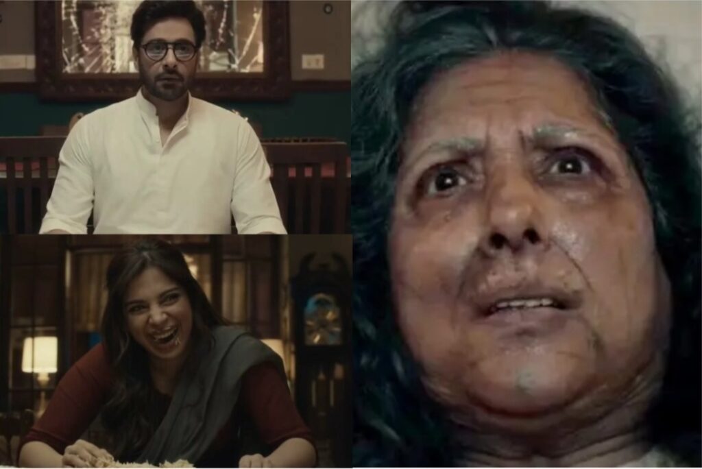 The Pakistani film *Deemak* is a chilling horror movie that strikes a deep emotional chord.