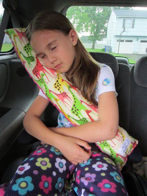 Seatbelt Pillows