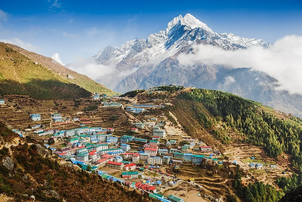 The World's 10 Most Mountainous CountriesThe World's 10 Most Mountainous Countries