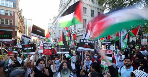 UK to ban activist group Palestine Actionn