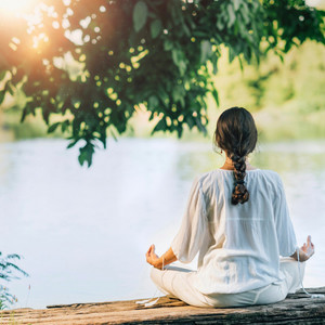A calm, peaceful retrea