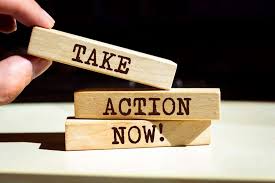 Take action quickly—go with your instincts