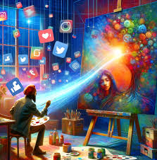 Discovering new artists on social media