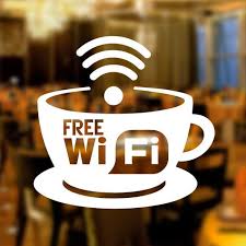 “Do they have Wi-Fi and coffee?”