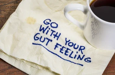 Follow your gut