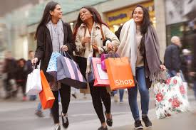 Shopping, glow-ups, and a little drama