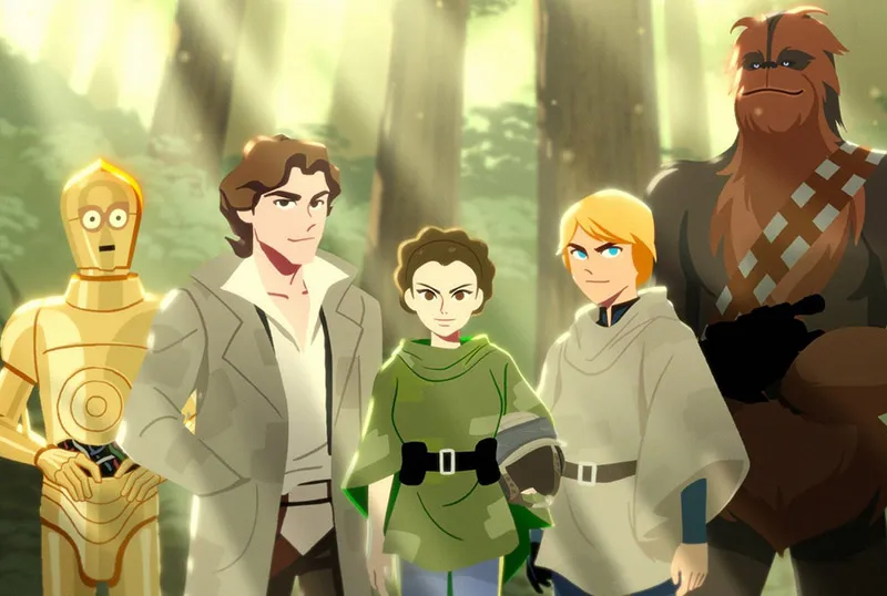 🌌 1. Star Wars Universe – For the Adventurous Rebel