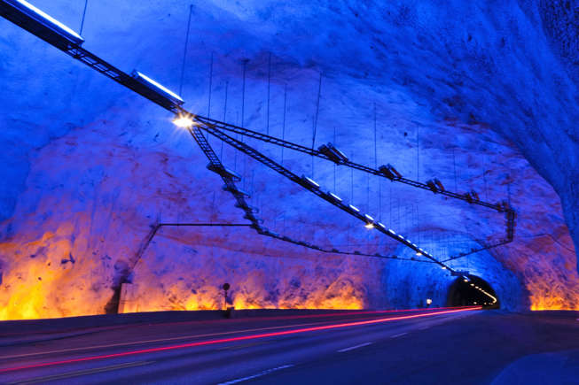 tunnels