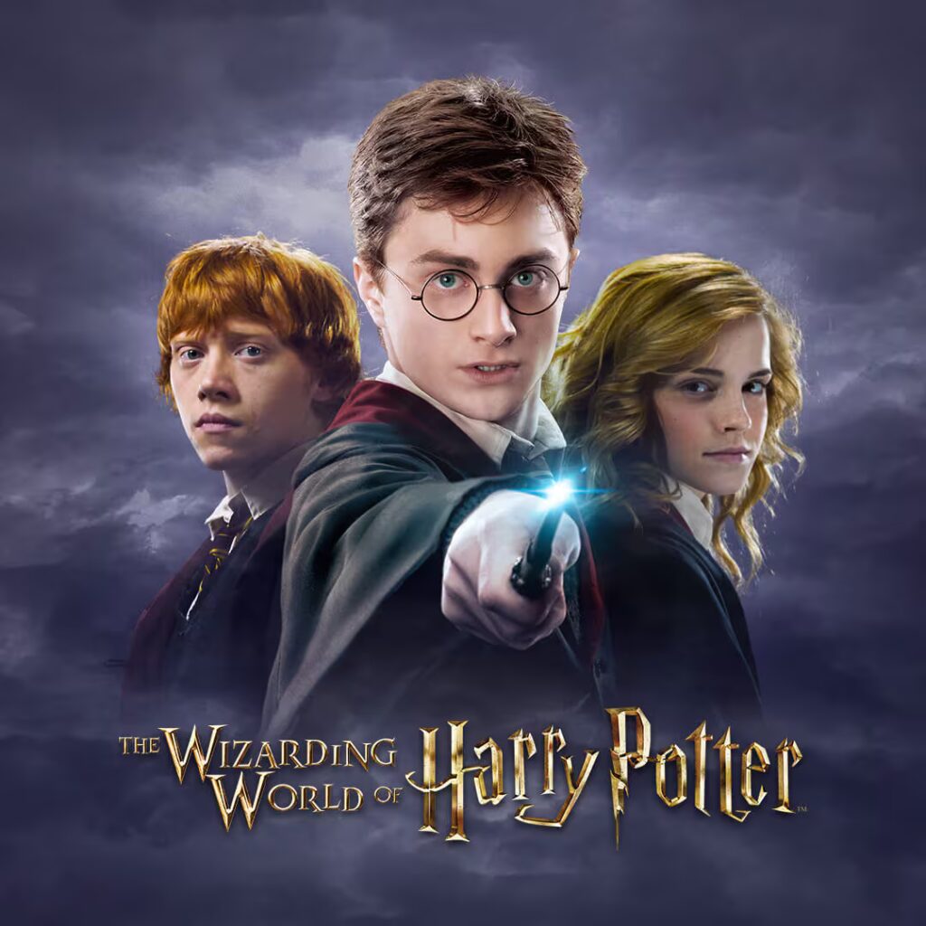 .The Wizarding World (Harry Potter) – For the Dreamy Creator