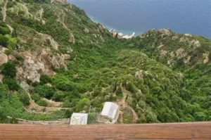 Adrian Brîncoveanu at Mount Athos