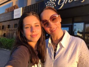 Andreea Marin daughter