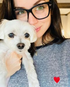 Has an Adorable Pup