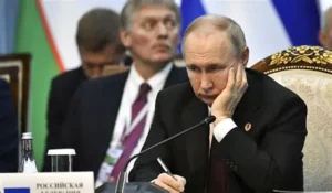 Putin's ambitions, doomed to failure