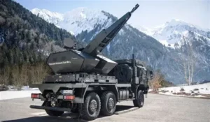 Skynex, the wonder weapon with 1,000 anti-drone bullets per minute