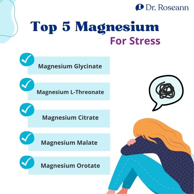 Magnesium – Against Stress and Fatigue