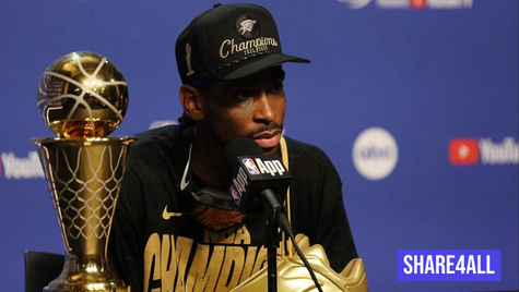 Shai has been the man of the final.
