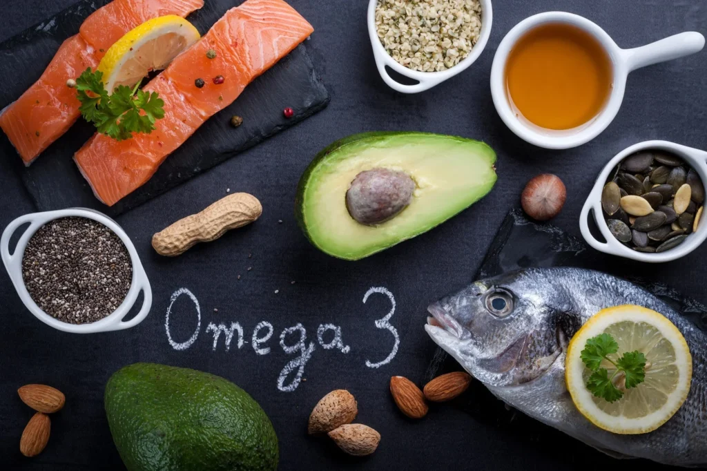 Omega-3 (EPA/DHA) – For the heart and brain